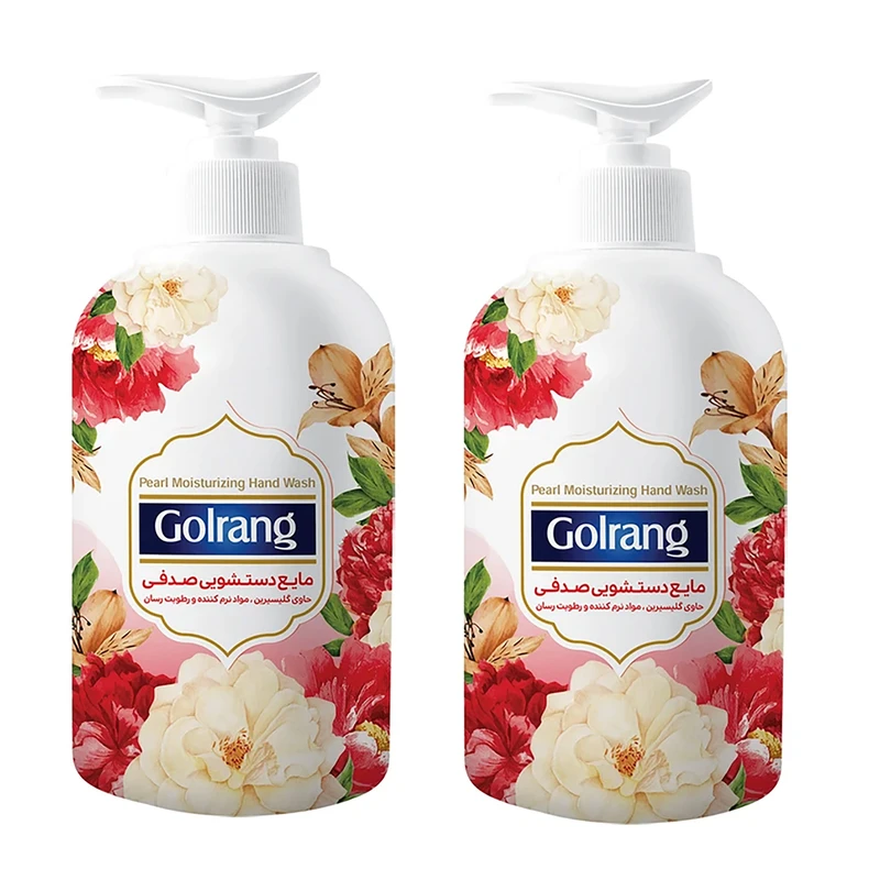 qualityq_90-33863 مایع دستشویی گلرنگ مدل R2 وزن 500 گرم مجموعه 2 عددی - تصویر 1