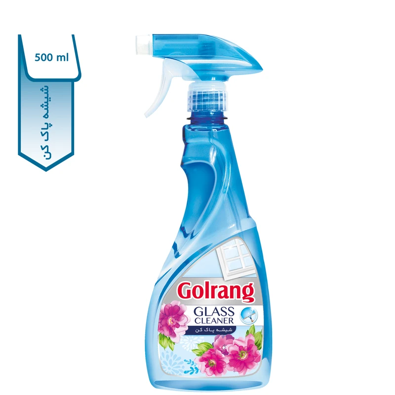 qualityq_90-33874 شیشه پاک کن آبی گلرنگ حجم 500 گرم - تصویر 1