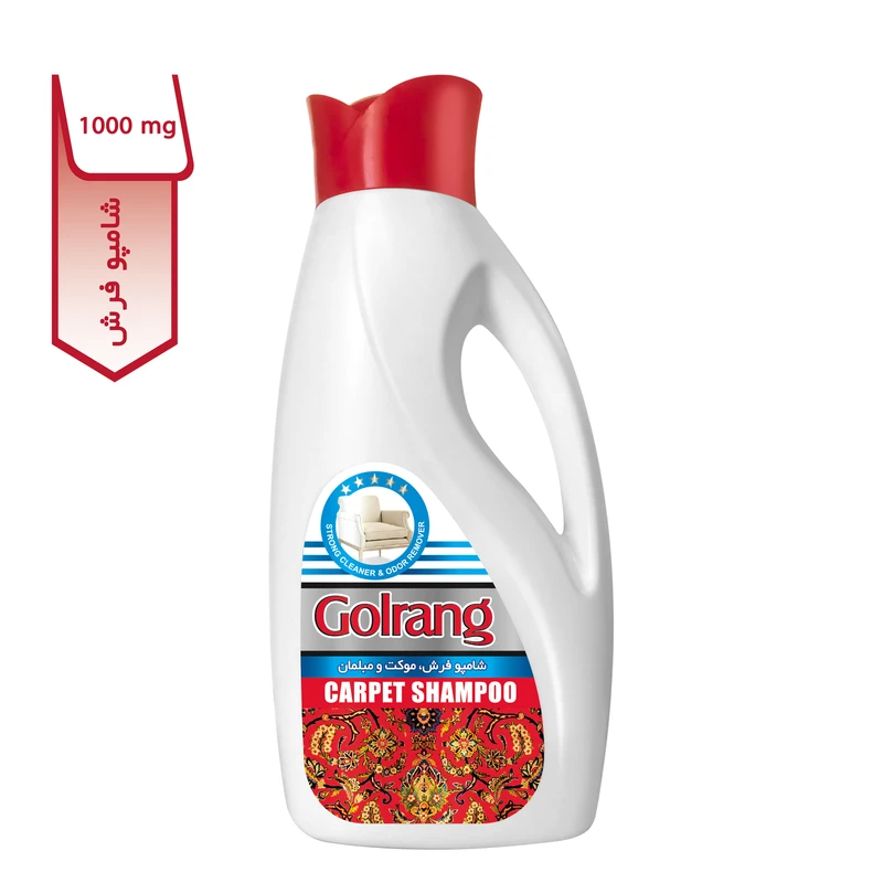 qualityq_90-33931 شامپو فرش، موکت و مبلمان گلرنگ مدل White حجم 1000 میلی گرم - تصویر 1