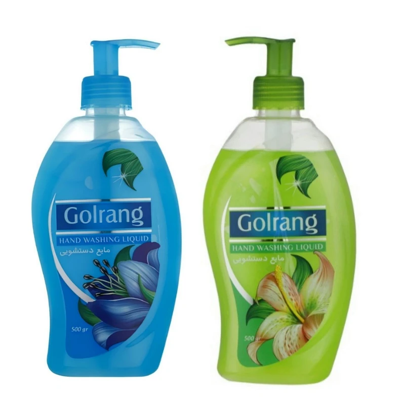 qualityq_90-33977 مایع دستشویی گلرنگ مدل 02 - 03 وزن 500 گرم بسته 2 عددی - تصویر 1