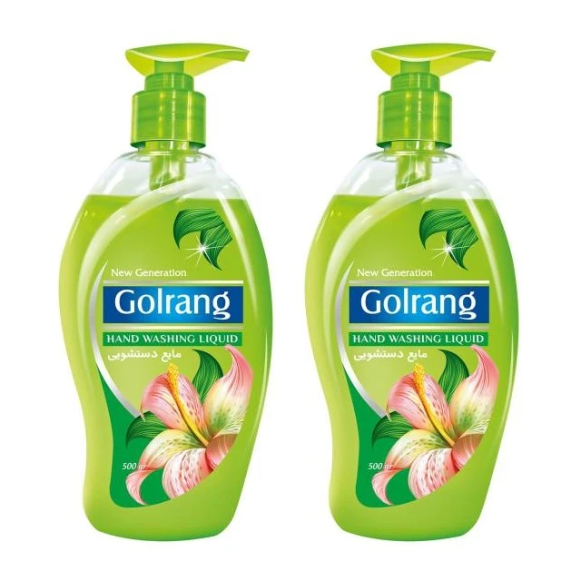 qualityq_90-34003 مایع دستشویی گلرنگ مدل ماریا وزن 500 گرم بسته 2 عددی - تصویر 1