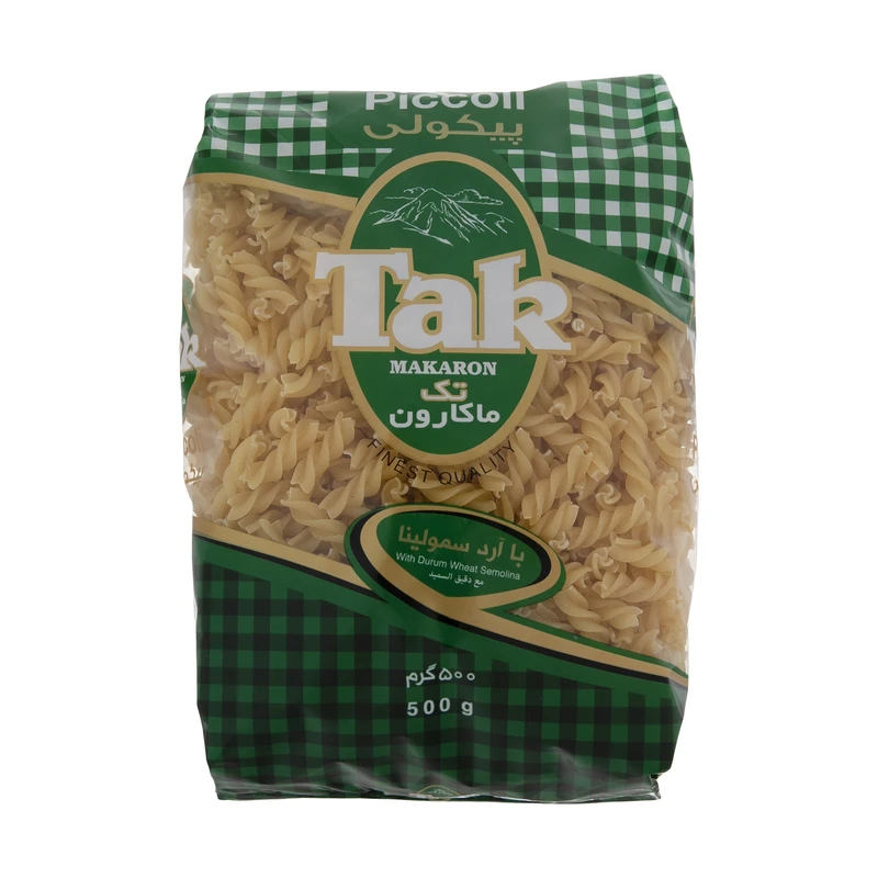 qualityq_90-3403 ماکارونی پیکولی تک ماکارون مقدار 500 گرمی - تصویر 1