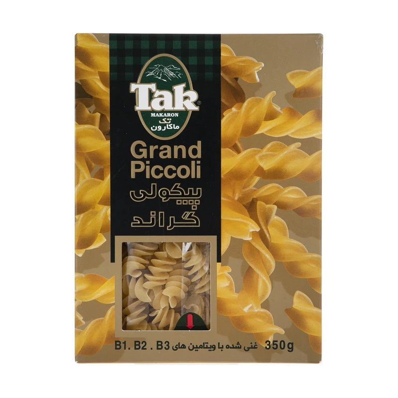 qualityq_90-3452 ماکارونی پیکولی گراند تک ماکارون - 350 گرم - تصویر 1