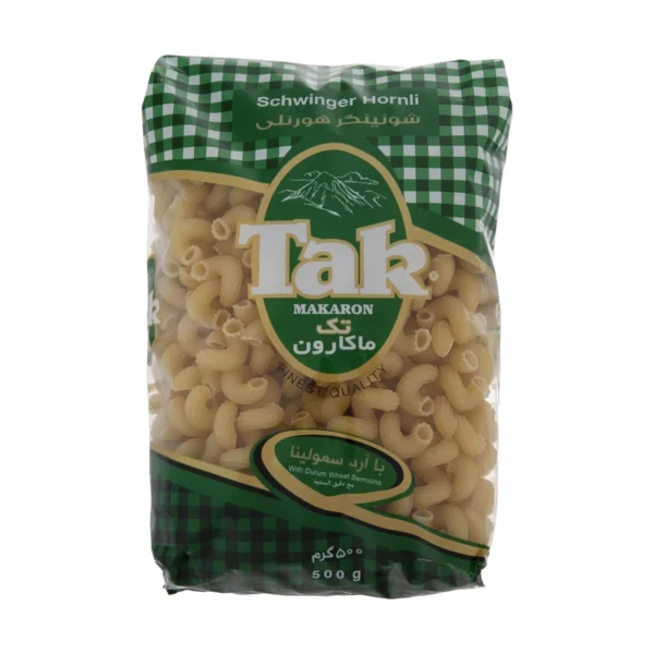 ماکارونی شوئینگر هورنلی تک ماکارون مقدار 500 گرمی