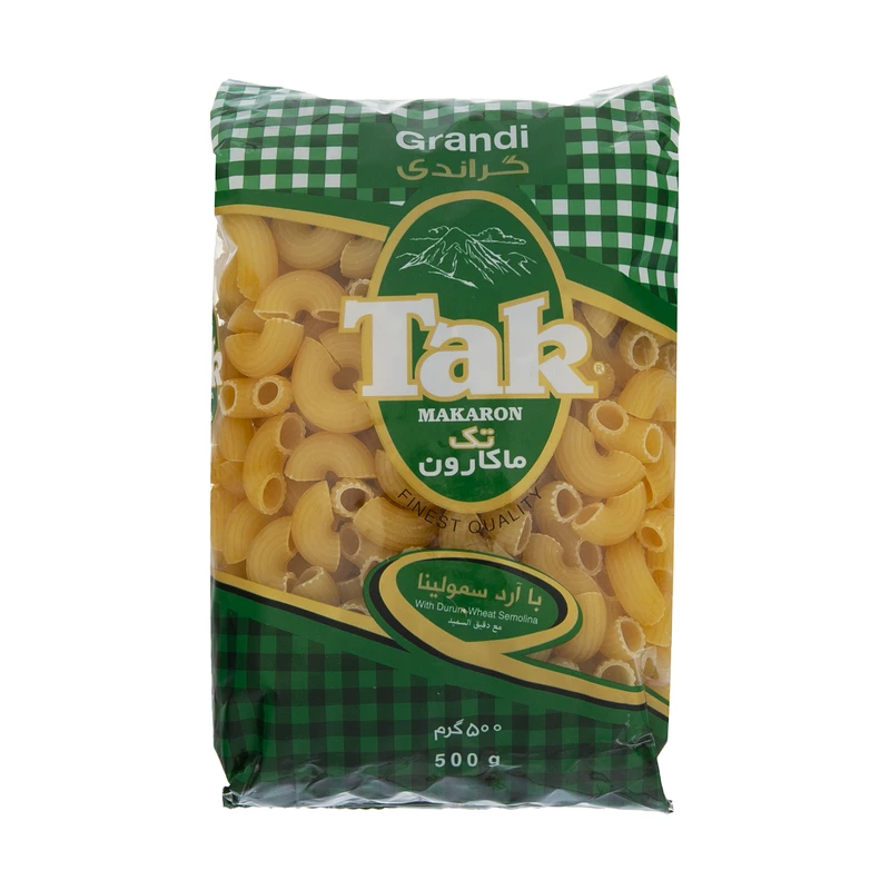 qualityq_90-3466 ماکارونی گراندی تک ماکارون مقدار 500 گرمی - تصویر 1