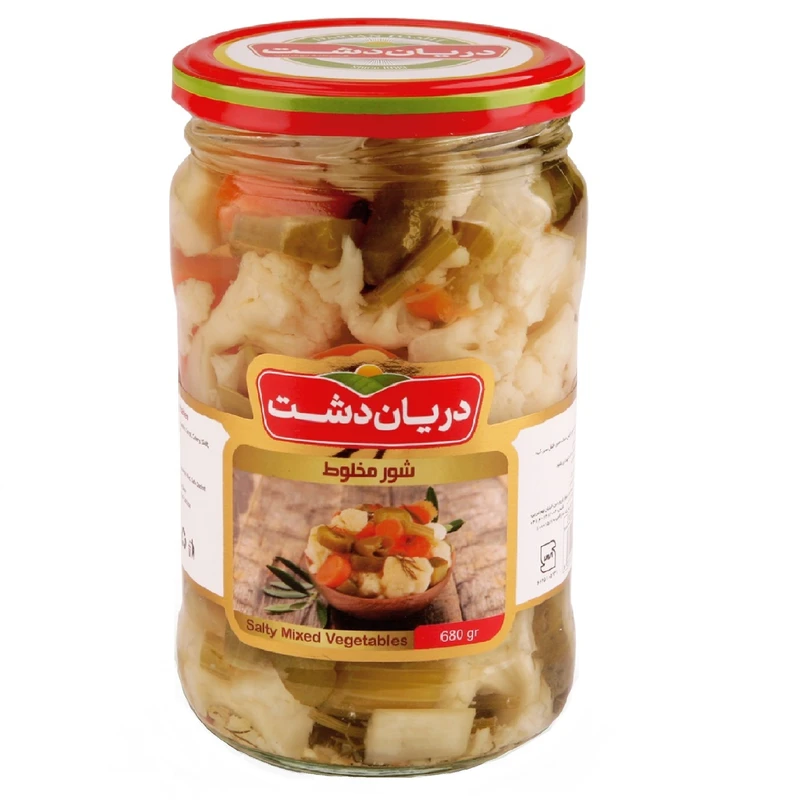 qualityq_90-34677 شور مخلوط دریان دشت - 680 گرم - تصویر 1