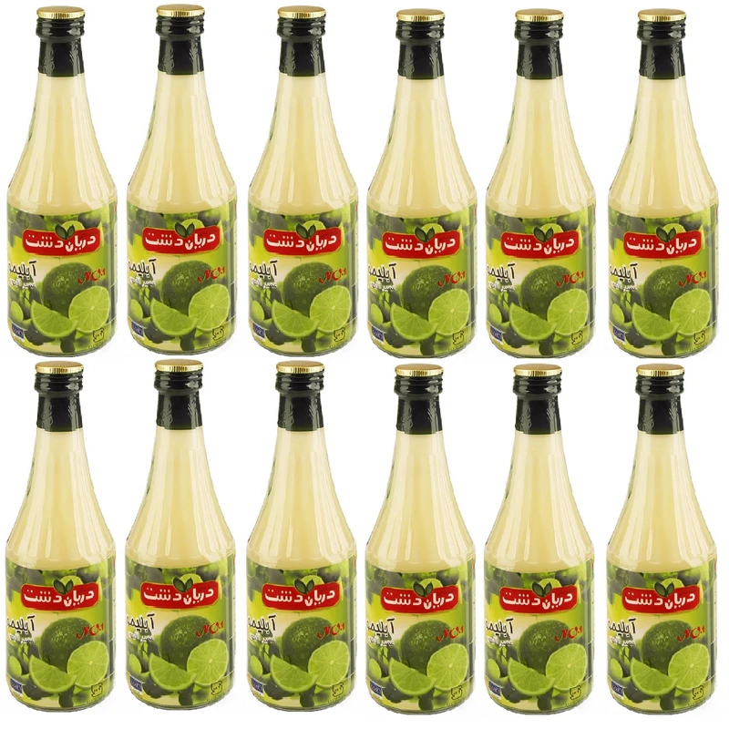 qualityq_90-34703 آبلیمو دریان دشت - 320 میلی لیتر بسته 12 عددی - تصویر 1