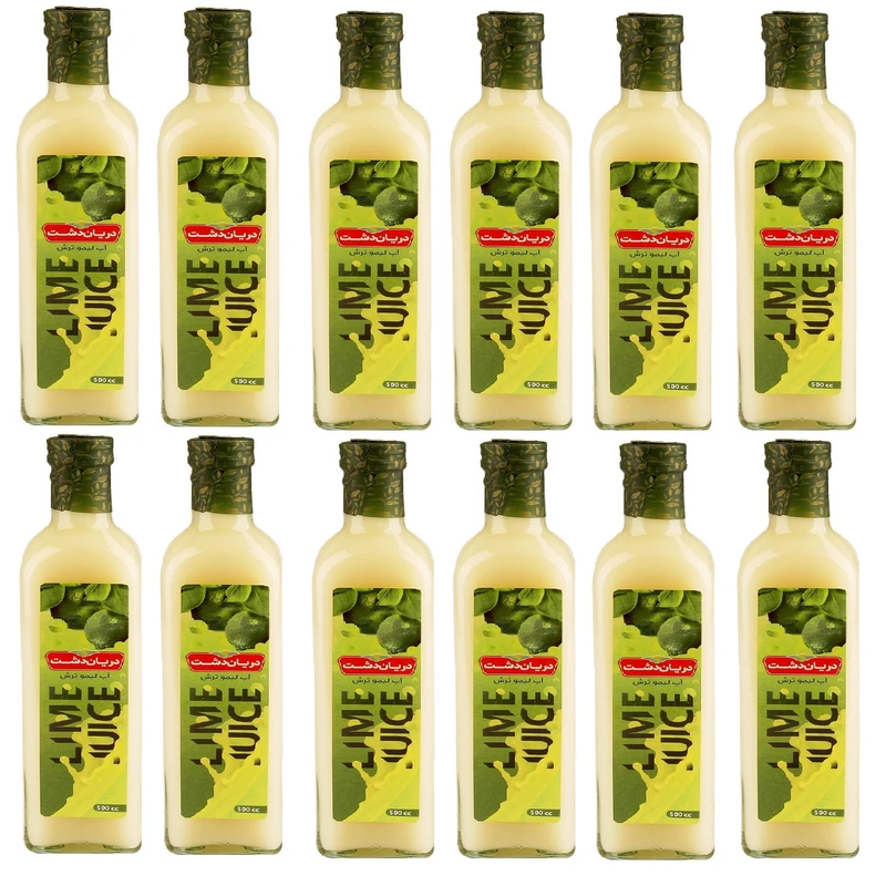 qualityq_90-34807 آبلیمو دریان دشت - 500 میلی لیتر بسته 12 عددی - تصویر 1