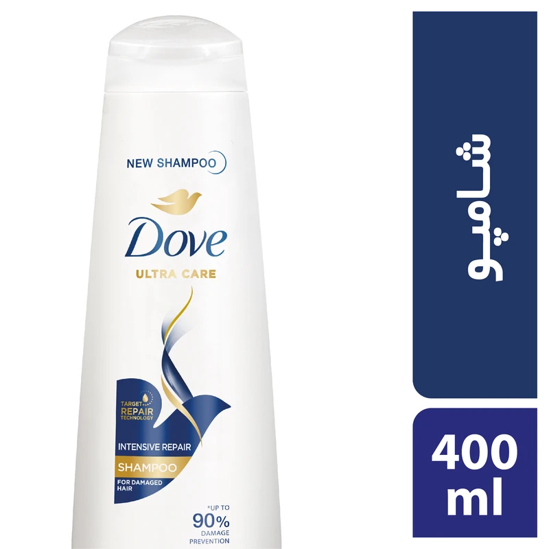 qualityq_90-34846 شامپو ترمیم کننده مو داو مدل Intensive Repair حجم 400 میلی لیتر - تصویر 1