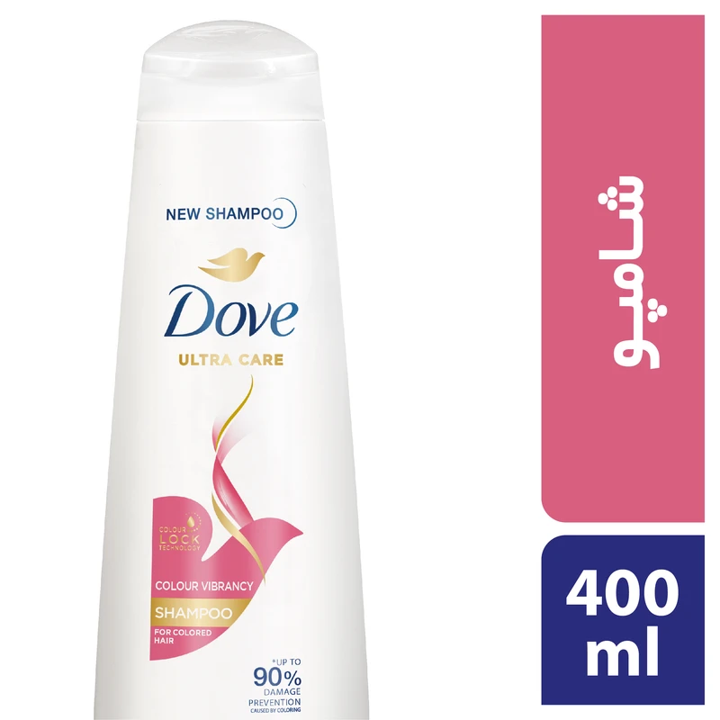 qualityq_90-34852 شامپو مخصوص موهای رنگ شده داو مدل Color Vibrancy حجم 400 میلی لیتر - تصویر 1
