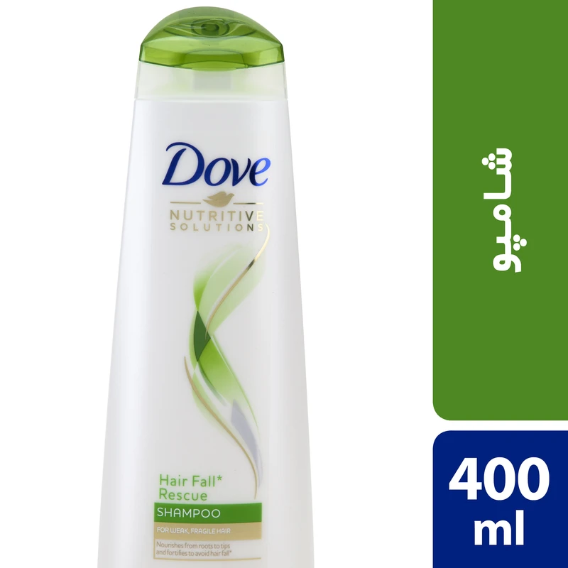 qualityq_90-34881 شامپو ضد ریزش مو داو مدل Hairfall Rescue حجم 400 میلی لیتر - تصویر 1