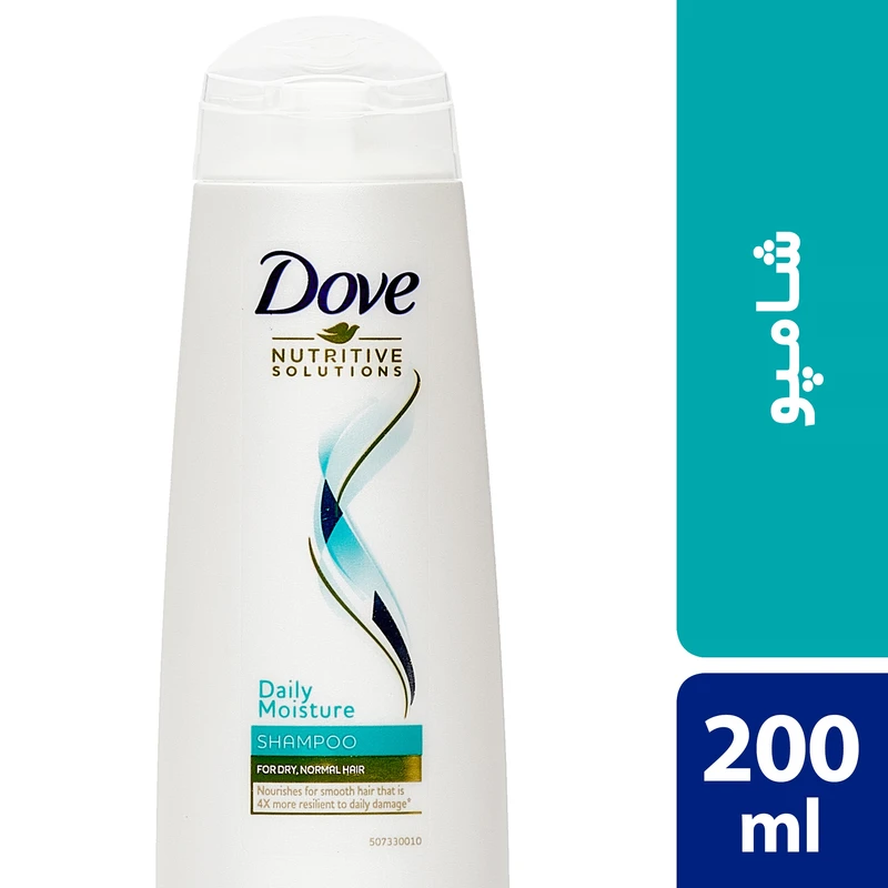 qualityq_90-34955 شامپو موهای معمولی داو مدل Daily Moisture حجم 200 میلی لیتر - تصویر 1