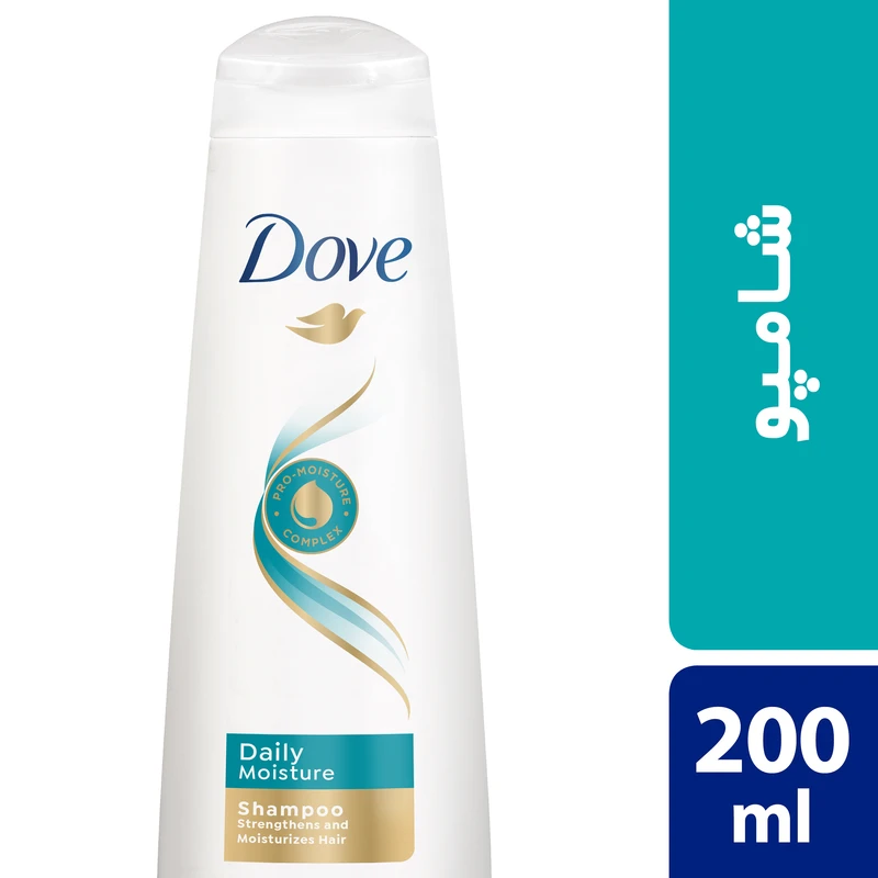qualityq_90-34986 شامپو مخصوص استفاده روزانه داو مدل Daily Moisture حجم 200 میلی لیتر - تصویر 1