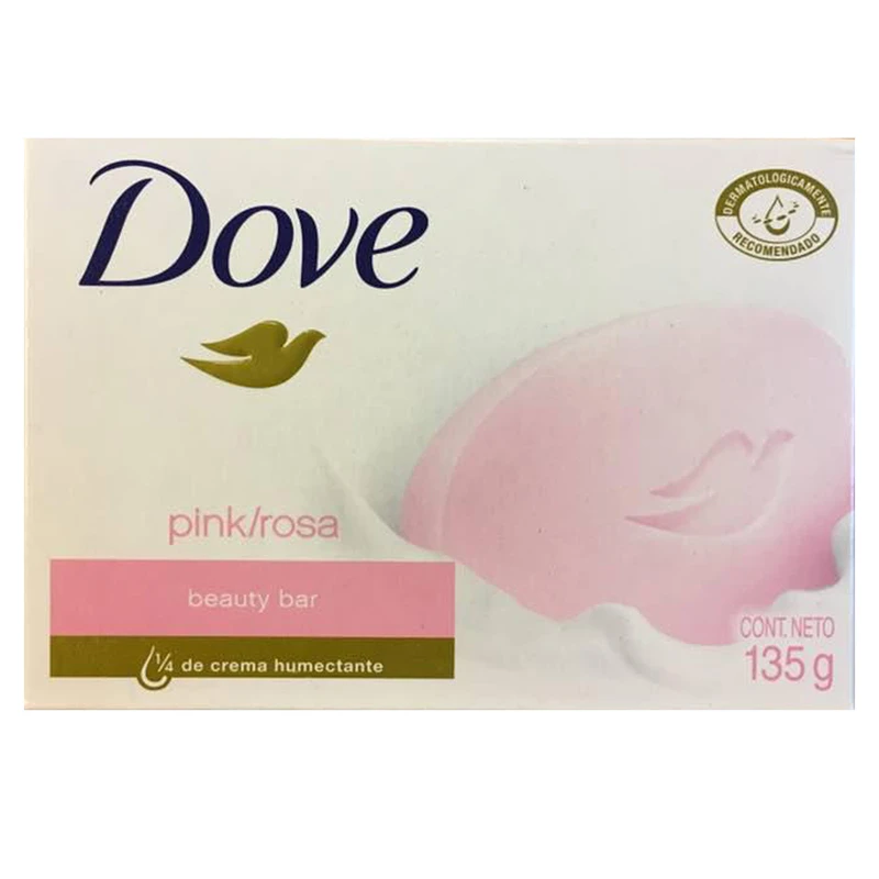 qualityq_90-35120 صابون زیبایی داو مدل PINK ROSE مقدار 135 گرم - تصویر 1