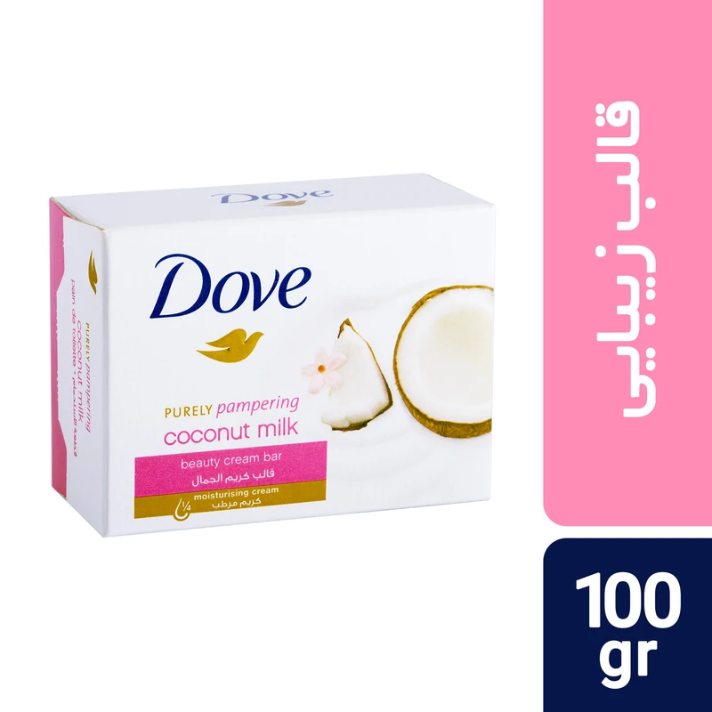 qualityq_90-35160 صابون داو مدل Coconut Milk مقدار 100 گرم - تصویر 1