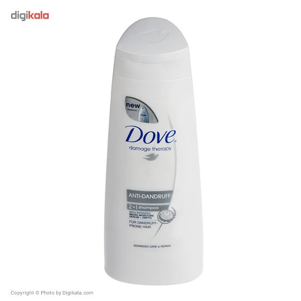 qualityq_90-35220-1 شامپو ضد شوره داو مدل Damage Therapy 2 in 1 حجم 200 میلی لیتر - تصویر 1