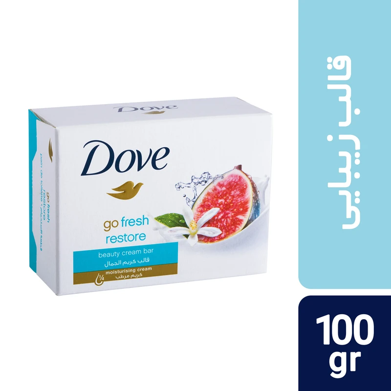 qualityq_90-35269 صابون زیبایی داو مدل Restore مقدار 100 گرم - تصویر 1