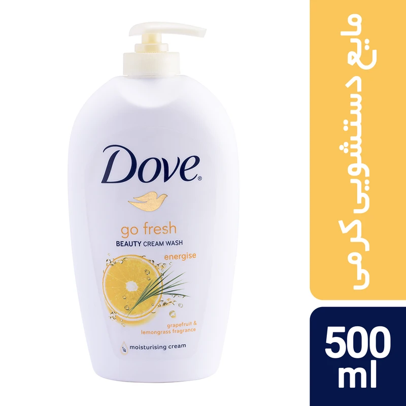 qualityq_90-35277 مایع دستشویی کرمی داو مدل Energize حجم 500 میلی لیتر - تصویر 1