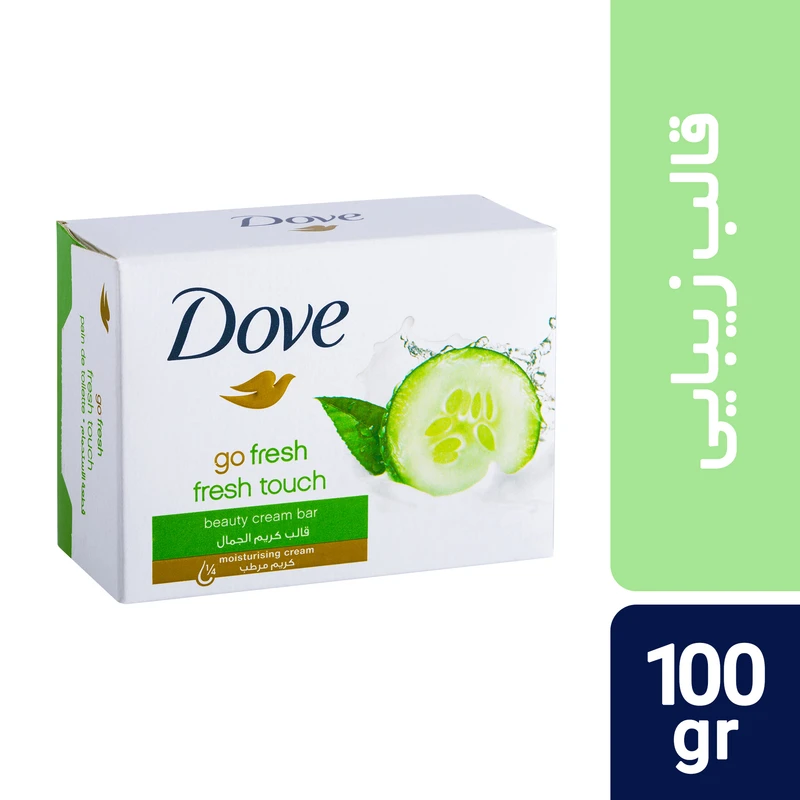 qualityq_90-35352 صابون داو مدل Fresh Touch مقدار 100 گرم - تصویر 1