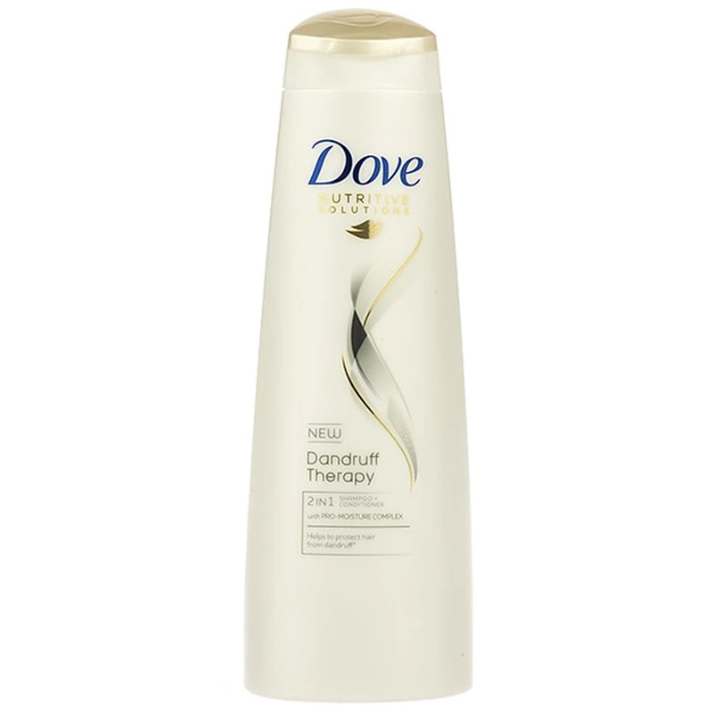 qualityq_90-35355-1 شامپو ضد شوره داو مدل Dandruff Therapy 2 in 1 حجم 400 میلی لیتر - تصویر 1