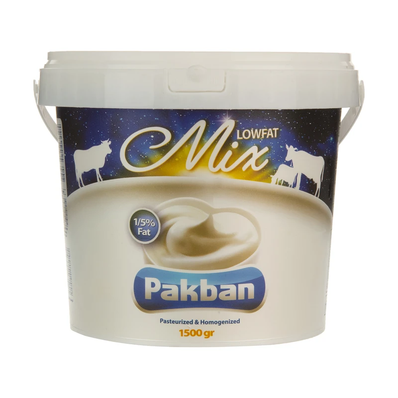 qualityq_90-35415 ماست میکس پاکبان - 1.5 کیلوگرم - تصویر 1