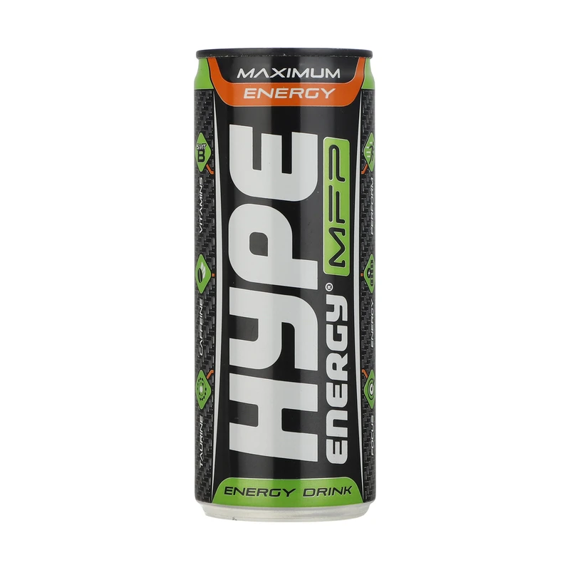 qualityq_90-35639 نوشابه انرژی زا ام اف پی هایپ - 250 میلی لیتر - تصویر 1