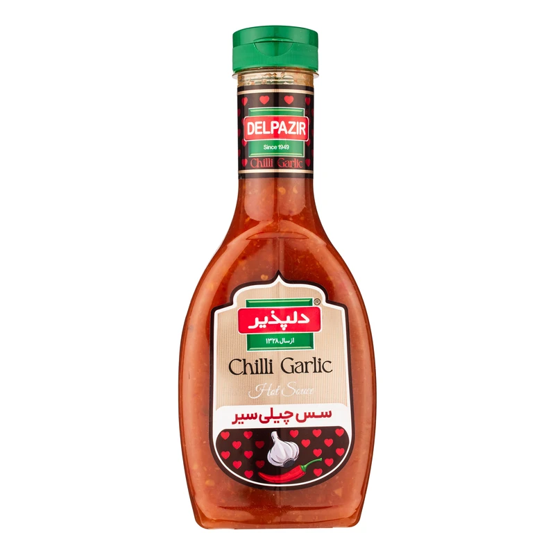 qualityq_90-35727 سس چیلی سیر دلپذیر - 515 گرم - تصویر 1