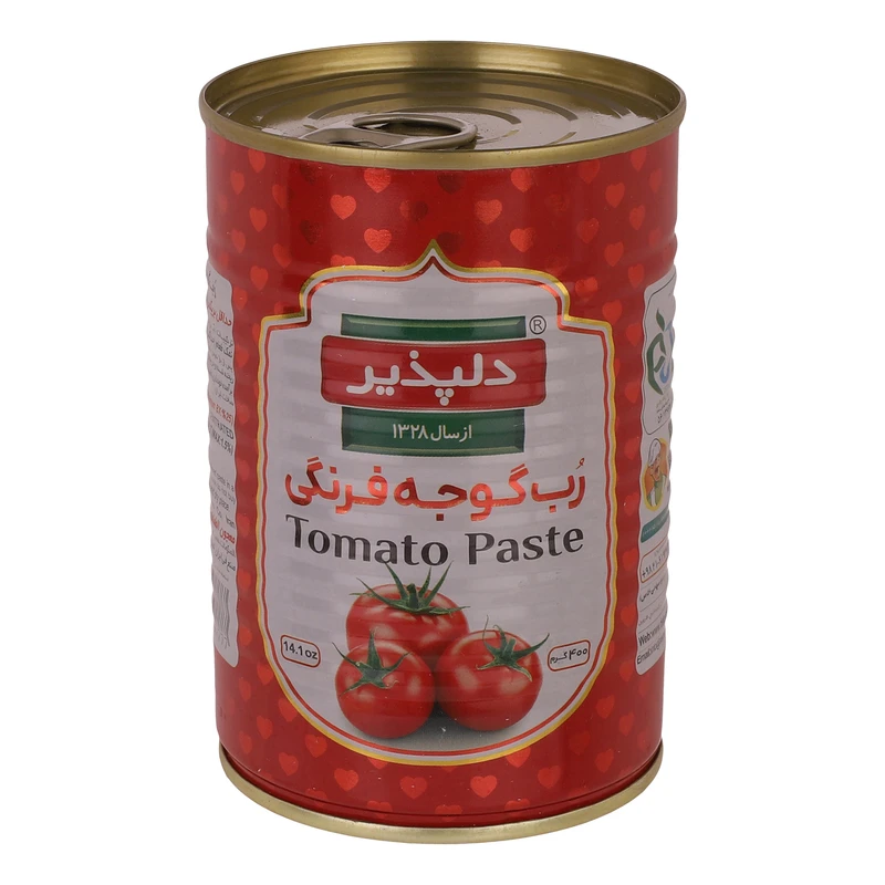 qualityq_90-35751 رب گوجه فرنگی دلپذیر - 400 گرم - تصویر 1