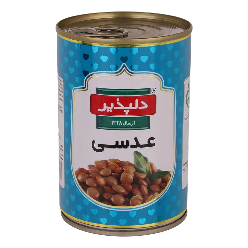 qualityq_90-35790 کنسرو عدسی دلپذیر - 420 گرم - تصویر 1