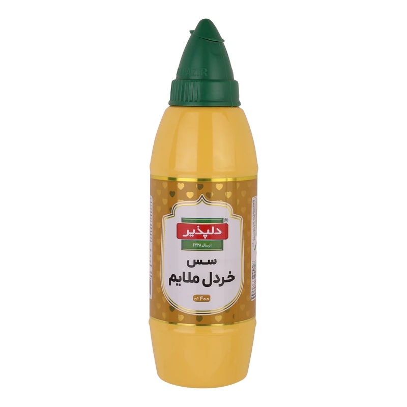 qualityq_90-35805 سس خردل ملایم دلپذیر - 400 گرم - تصویر 1