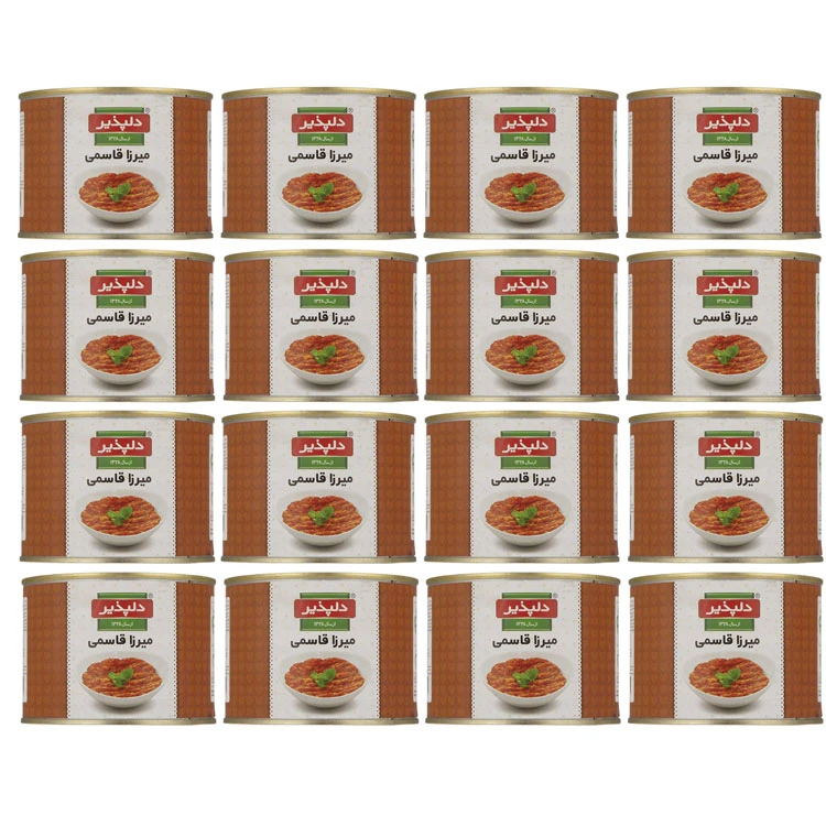 qualityq_90-36055 کنسرو میرزا قاسمی دلپذیر - 482 گرم مجموعه 12 عددی - تصویر 1