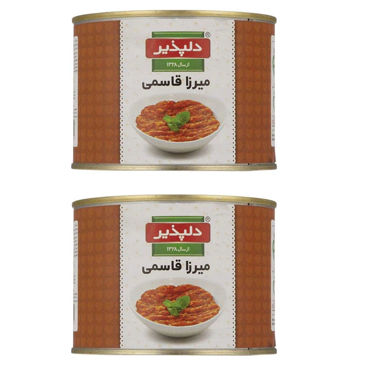 qualityq_90-36059 کنسرو میرزا قاسمی دلپذیر - 482 گرم مجموعه 2 عددی - تصویر 1