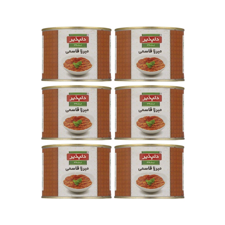 qualityq_90-36063 کنسرو میرزا قاسمی دلپذیر - 482 گرم مجموعه 6 عددی - تصویر 1