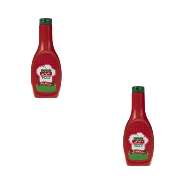 سس گوجه فرنگی دلپذیر 709 گرم - بسته 2 عددی