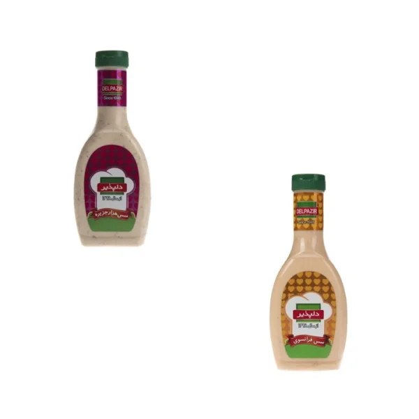 سس هزار جزیره دلپذیر -454 گرم و سس فرانسوی دلپذیر -450 گرم