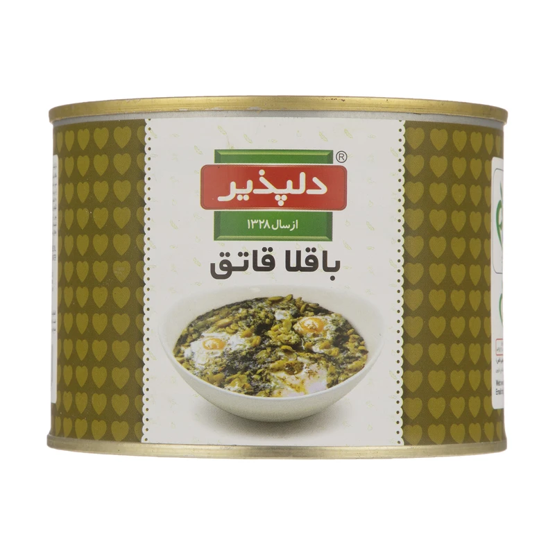 qualityq_90-36125 کنسرو باقلا قاتق دلپذیر - 482 گرم - تصویر 1