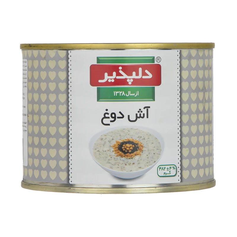 qualityq_90-36132 کنسرو آش دوغ دلپذیر - 482 گرم - تصویر 1