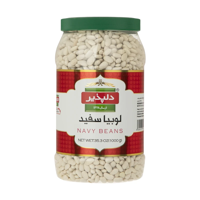 qualityq_90-36145 لوبیا سفید دلپذیر - 1 کیلوگرم - تصویر 1