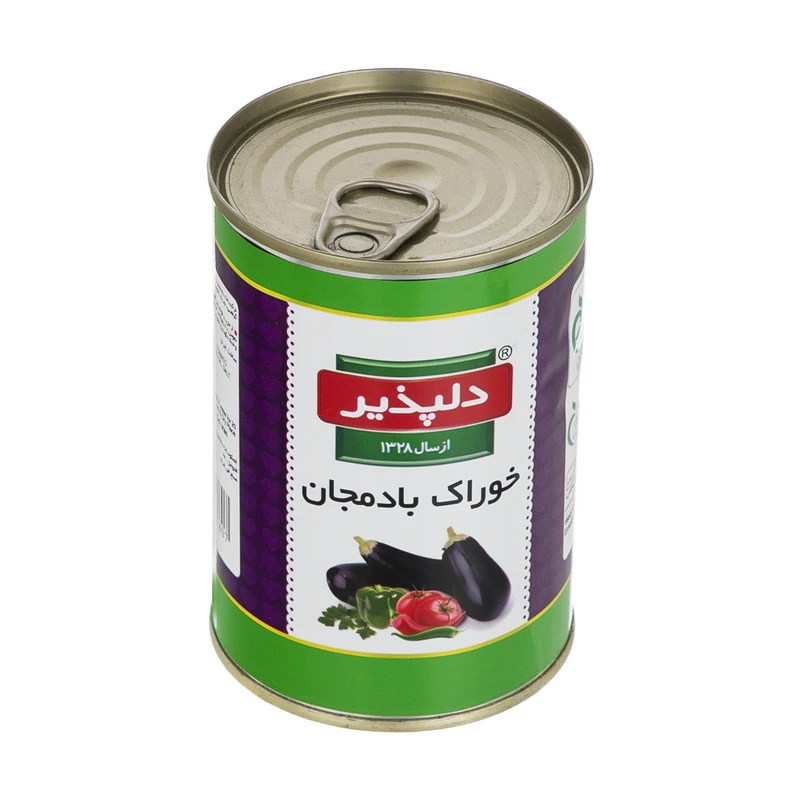 qualityq_90-36168 کنسرو خوراک بادمجان دلپذیر - 410 گرم - تصویر 1