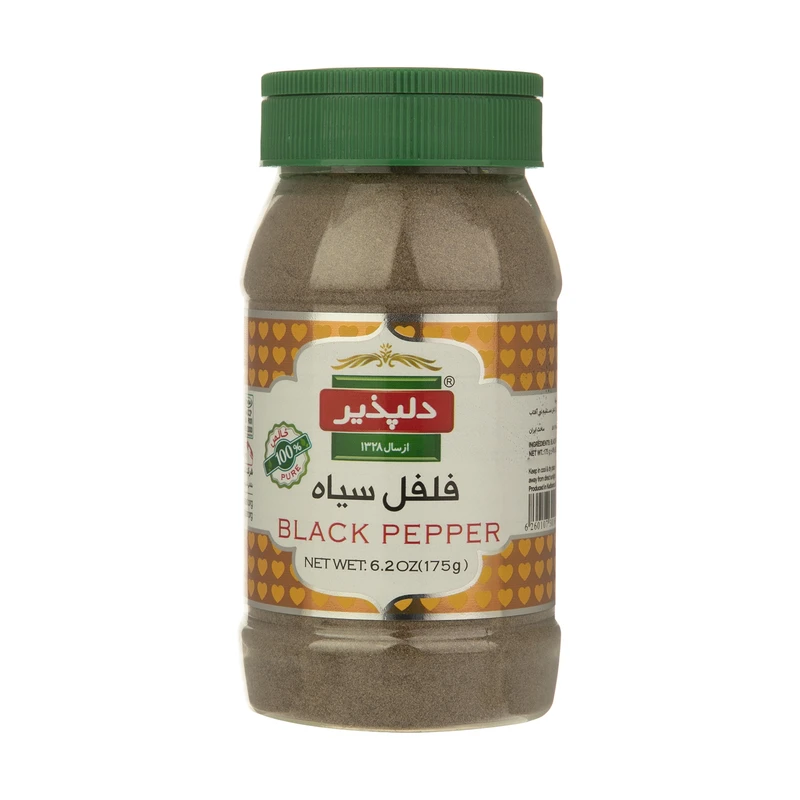 qualityq_90-36187 پودر فلفل سیاه دلپذیر - 175 گرم - تصویر 1