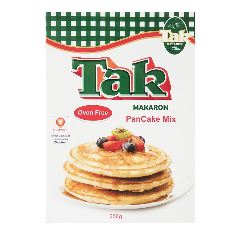 qualityq_90-3632 پودر پنکیک تک ماکارون مقدار 250 گرم - تصویر 1