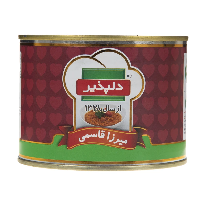 qualityq_90-36320 کنسرو میرزا قاسمی دلپذیر مقدار 482 گرم - تصویر 1