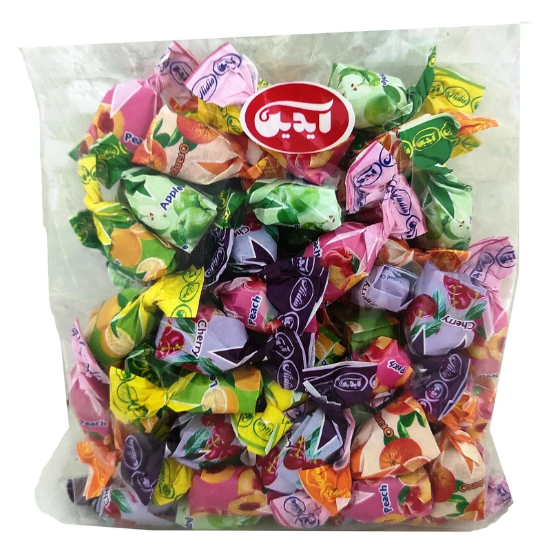 qualityq_90-36491 آبنبات میوه ای مخلوط آیدین - 500 گرم - تصویر 1