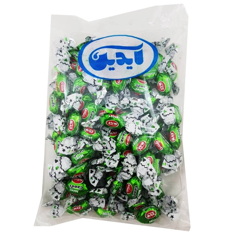 qualityq_90-36514 آبنبات نعنائی با مغزی کاکائو آیدین - 500 گرم - تصویر 1