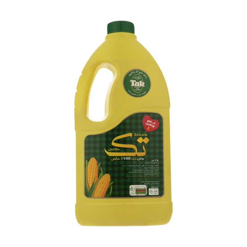 qualityq_90-3658 روغن مایع ذرت تک ماکارون - 1.8 لیتر - تصویر 1