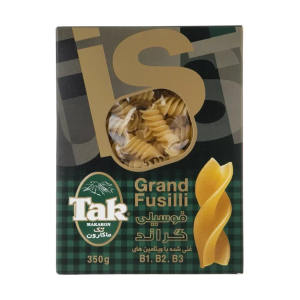 ماکارونی فوسیلی گراند تک ماکارون - 350 گرم