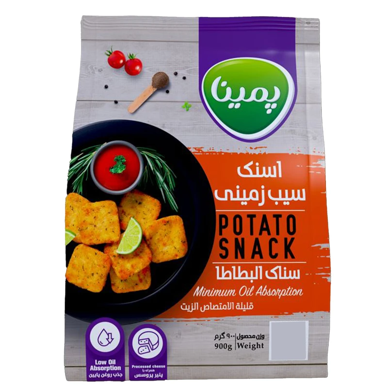 qualityq_90-37726 اسنک پمینا به همراه پنیر پروسس - 900 گرم - تصویر 1
