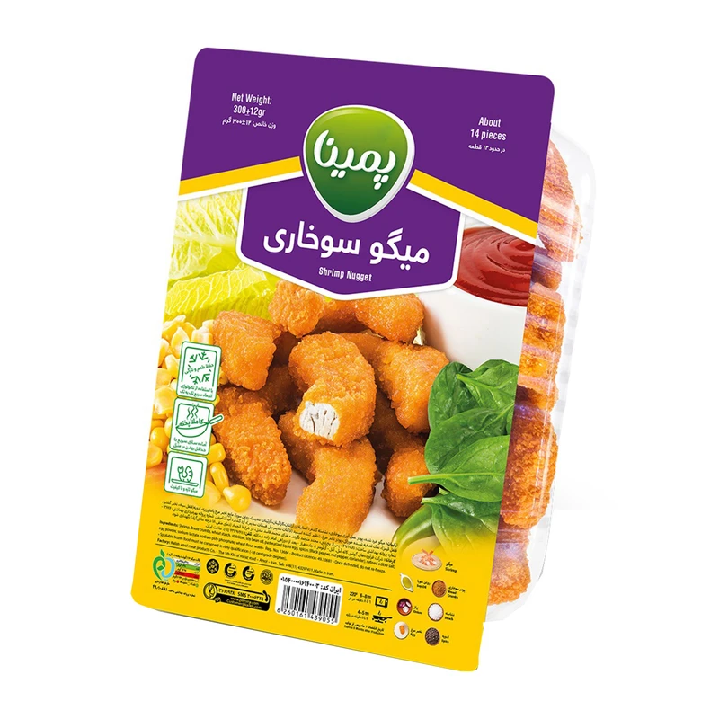 qualityq_90-37773 میگو سوخاری پمینا - 300 گرم - تصویر 1