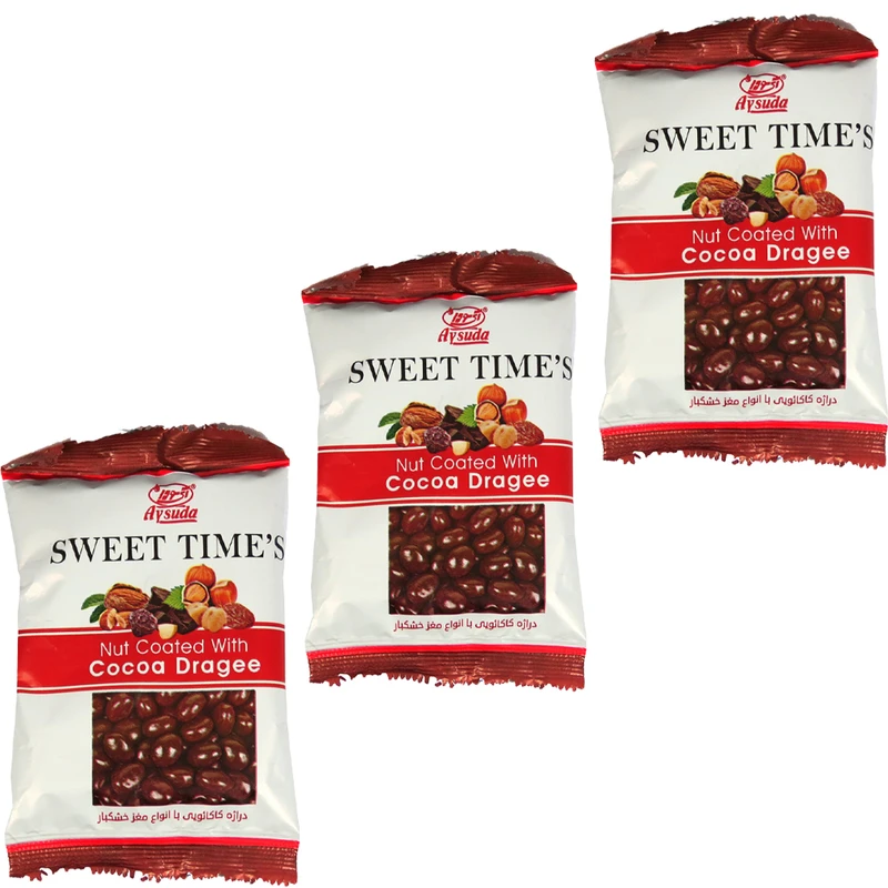 qualityq_90-38300 دراژه شکلاتی آی سودا - 60 گرم بسته 3 عددی - تصویر 1