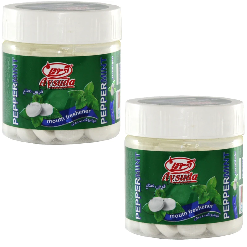 qualityq_90-38444 قرص نعناع جعبه ای آی سودا - 150 گرم بسته دو عددی - تصویر 1